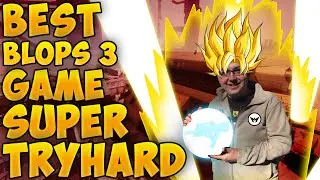 BO3 SnD SUPER TRYHARD! - My Best BO3 SnD Game