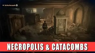 Find a Way Out, Exit the Necropolis and Catacombs Indiana Jones and the Great Circle