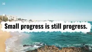 Small progress
