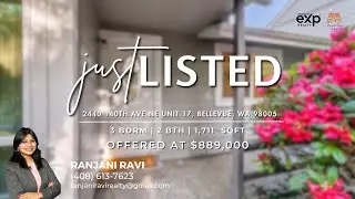 Just Listed in Bellevue, Washington