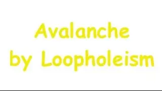 Avalanche | by Loopholeism