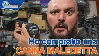 La mia CANNA da NINFA è MALEDETTA 👹 Prova in pesca G.LOOMIS IMX-PRO Euro