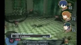 Persona 3 FES - The Journey - Tartarus F5 Boss - Venus Eagles