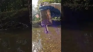 Not a REEL &times; Catch and Release | #RiverExploration #WaterSolution #AwarenessVideo #Joke