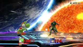 Sm4sh- Chevaca (Yoshi) vs RisingVeXx (Marth)  MM