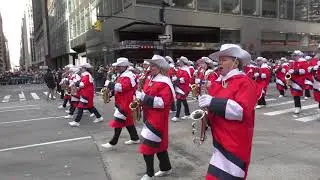 Thanksgiving Day Parade~2019~NYC~Second Time Arounders Marching Band~NYCParadelife