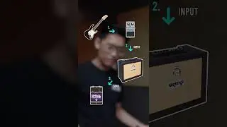 4 METODE KABEL DALAM SATU PEDALBOARD | BOXXCASE & BXJR