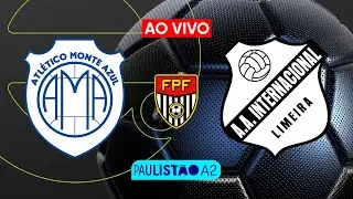 Monte Azul x Inter de Limeira AO VIVO | Paulist&atilde;o A2 2026 | Transmiss&atilde;o Completa