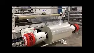 900 M Duplex Slitter Rewinder