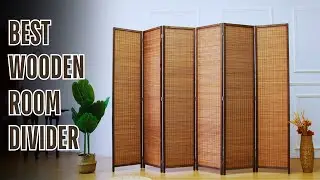 ✅ Best Wooden Room Divider [Watch This Before You Make a Choice!]