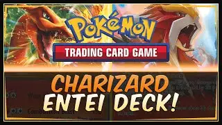PTCGO Deck Building w/ OU7C4ST - Speed Entei/Charizard (Standard)