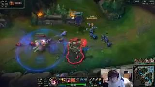 C9 Sneaky - Miss Fortune vs Tristana ADC - NA SoloQ (PRESEASON)