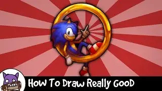 ✐ How To Draw Really Good - Sonic ✐