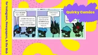 Comics 101 - Quirky Comics