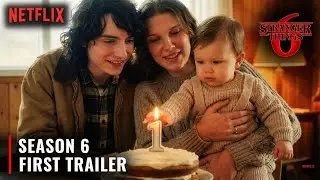 STRANGER THINGS 6 - The Final Chapter | First Trailer (2026) Netflix | Concept Version