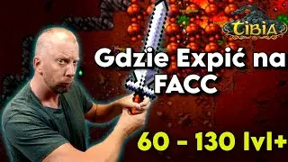 Tibia: Gdzie expić bez Premium Account (60-130lvl+)  #tibia #mmorpg