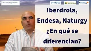 Iberdrola, Endesa, Naturgy Чем они отличаются? (русские субтитры)
