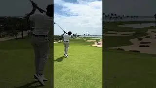 What is the most scenic tee shot for you?  #golf #sports #foryou