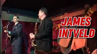 Boogie Woogie Country Girl, James Intveld New Years #westernswing   #SwingDancing  #JoeNDancer