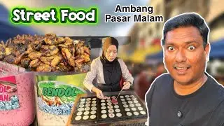💥 மலேசியா மாலை சந்தை Pasar Malam Pandan Jaya Street Food | Asraf Vlog 