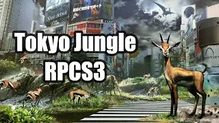 RPCS3 | Tokyo Jungle | RTX 3070 | Ryzen 7 5800X | 1080p | Benchmark