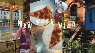 nyc vlog | exploring the city, catch-ups w friends and food!!