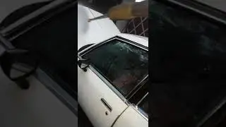 Power washing the Old school Olds