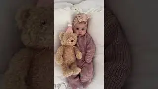 1st year Birthday Bear for little miss from 🥳 tiny baby life 😍 #tinybabylife