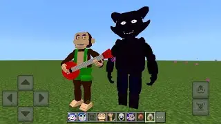 FNAF Movie Addon Mod in Minecraft PE 
