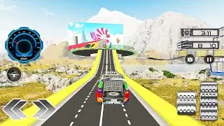Smash Car Hit Stunt Simulator 2022 V3 - Impossible Tracks Driver - Android GamePlay