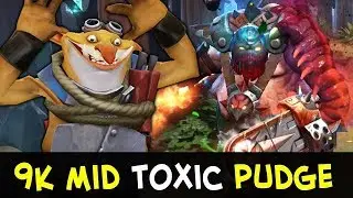 9k mid Pudge vs 9k mid Jakiro &mdash; Noone vs Matumbaman