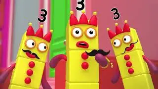 The Third Button - Numberblocks Season 8