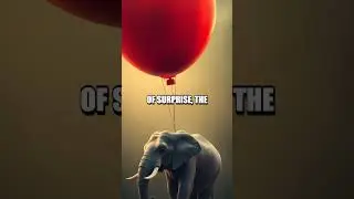 The Unbelievable Reaction of an Elephant to a Balloon