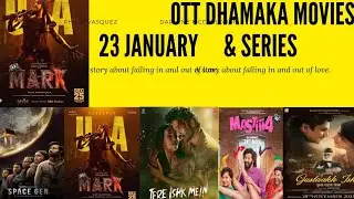 FRIDAY 22-23 JANUARY Surprise OTT Released Movie This week I Tere Ishq mein Masti 4  Dhurandhar OTT 