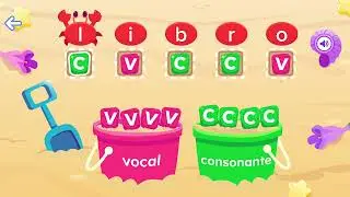 My Reading Academy Espa&ntilde;ol Grade K: Vowels and Consonants (Spanish)