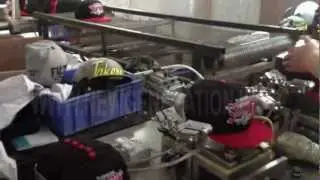 Custom Cap - New Generation Headwear - Blocking Caps Process