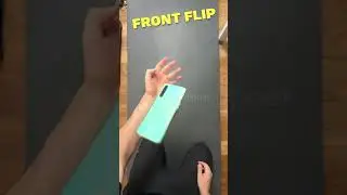 Front Flip - Phone Flipping Trick