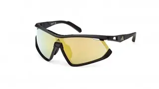 Unboxing Genuine Sunglasses Adidas Sport SP0055 02G Occhiali da Sole bike bici Jogging corsa 2022