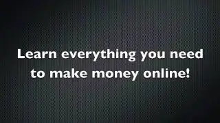 Make Money Part Time - Get Rich Click!