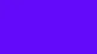 Fondo para VIDEO color AZUL fosforecente / PLANTILLA azul rey