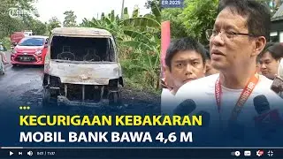 Purbaya Jawab Kecurigaan Kebakaran Mobil Bank Bawa Rp 4,6 M di Polewali Mandar, Saya Bukan Polisi