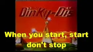 Dinky Di's soundtrack - Cross The Line (Start, Don't Stop) with lyrics