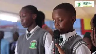 Kitengela International Schools - Main primary swearing in ceremony 2025