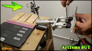 Almost professional knife sharpener for cheap - Ruixin Pro RX 009 from AliExpress / Amazon.