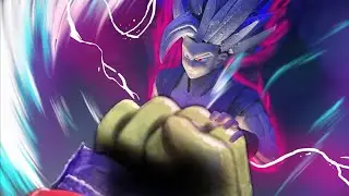 Beast Gohan Vs Perfect Cell Max [Stopmotion Film] CLIP