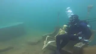 Diving Lake Phoenix SCUBA Park & Family Campgrounds.