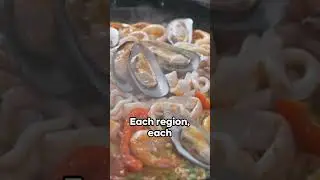 Passionate Spanish traditional food-Paella