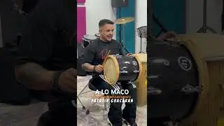 A LO MACO EN LA TAMBORA DOMINICANA BY PATATIN GUACARAN- TRUQUITOS #patatinguacaran