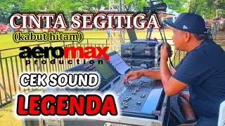 KABUT HITAM‼️CEK SOUND LEGENDA CINTA SEGITIGA, PAK UNTUNG PINDAH JALUR DANGDUTAN