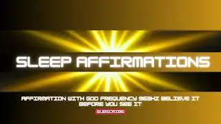 The Most Powerful God Frequency 963Hz Believe It Before You See It